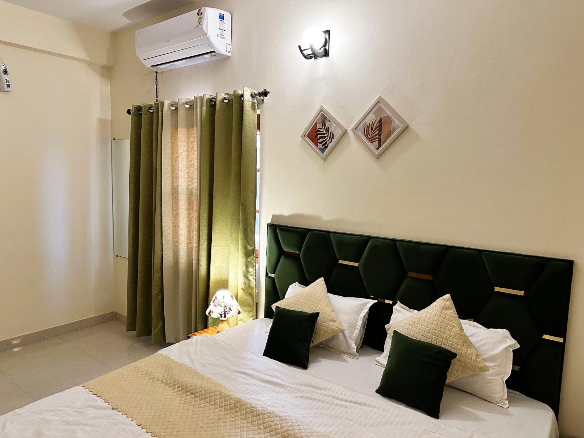 Zoomstay - 3Bhk Apartments バラナシ エクステリア 写真
