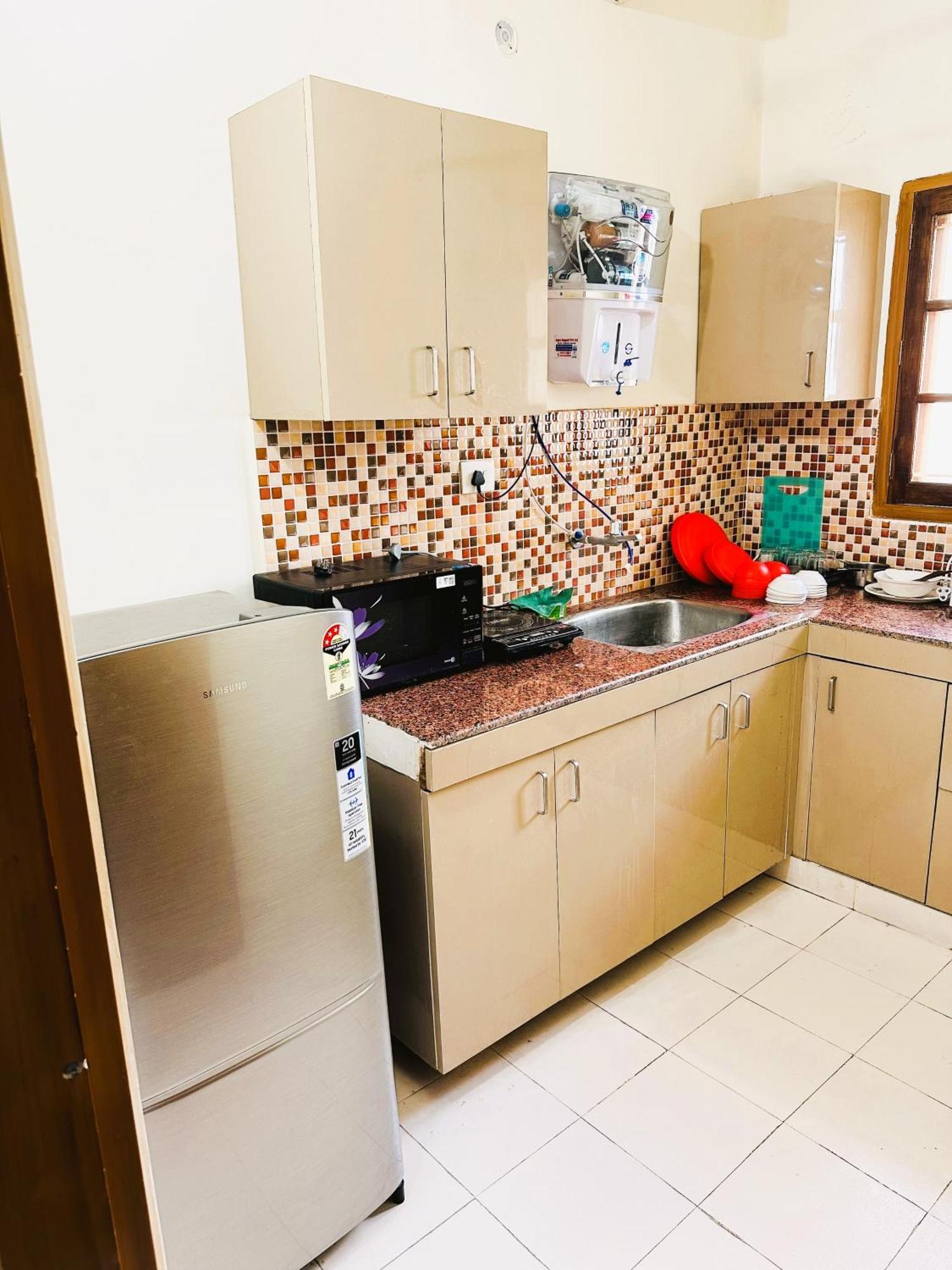 Zoomstay - 3Bhk Apartments バラナシ エクステリア 写真