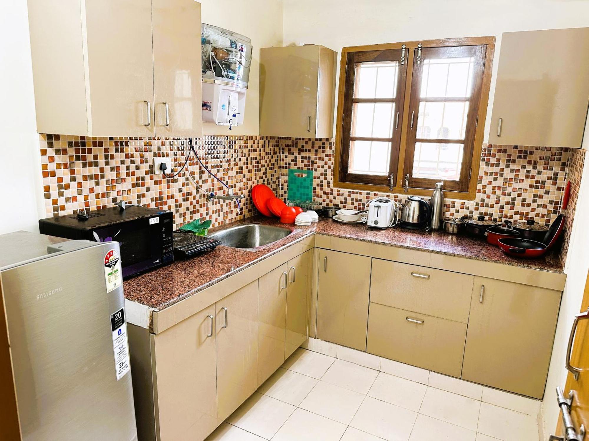 Zoomstay - 3Bhk Apartments バラナシ エクステリア 写真