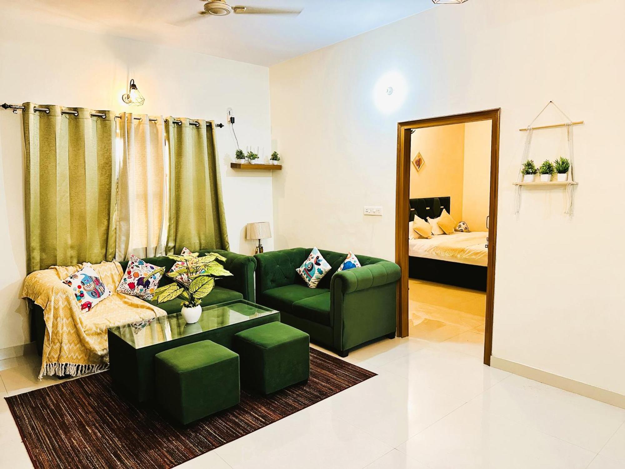 Zoomstay - 3Bhk Apartments バラナシ エクステリア 写真