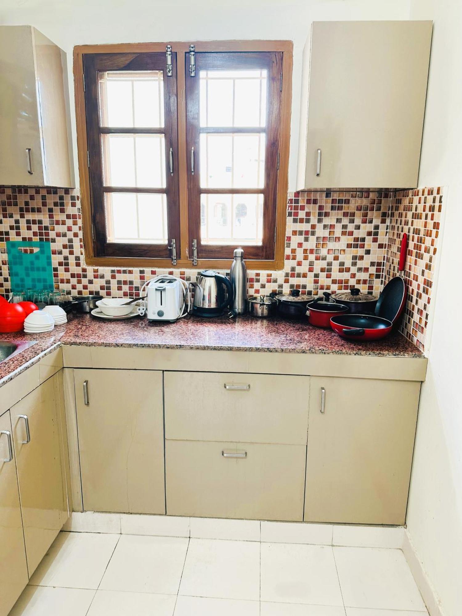 Zoomstay - 3Bhk Apartments バラナシ エクステリア 写真