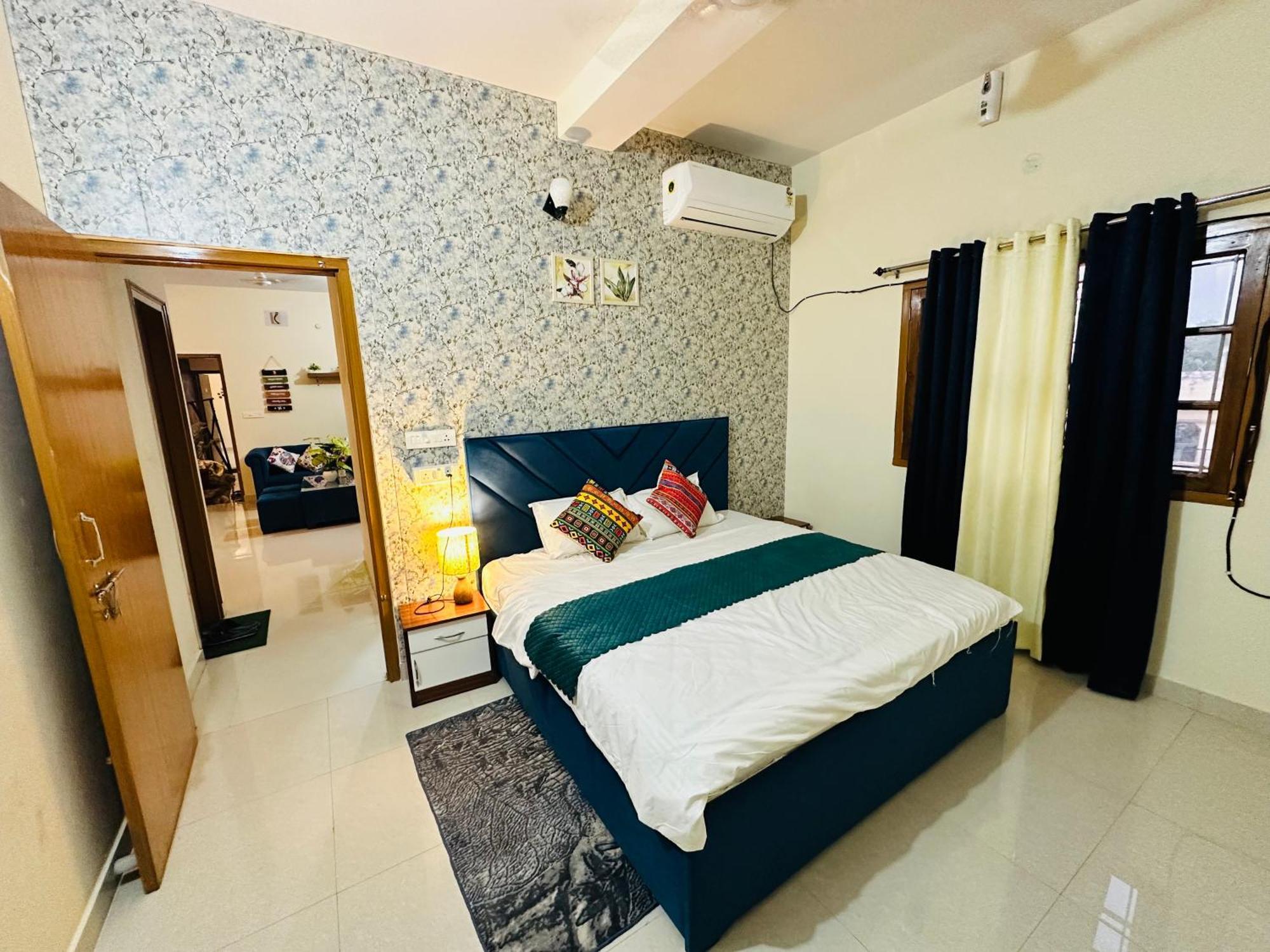 Zoomstay - 3Bhk Apartments バラナシ エクステリア 写真