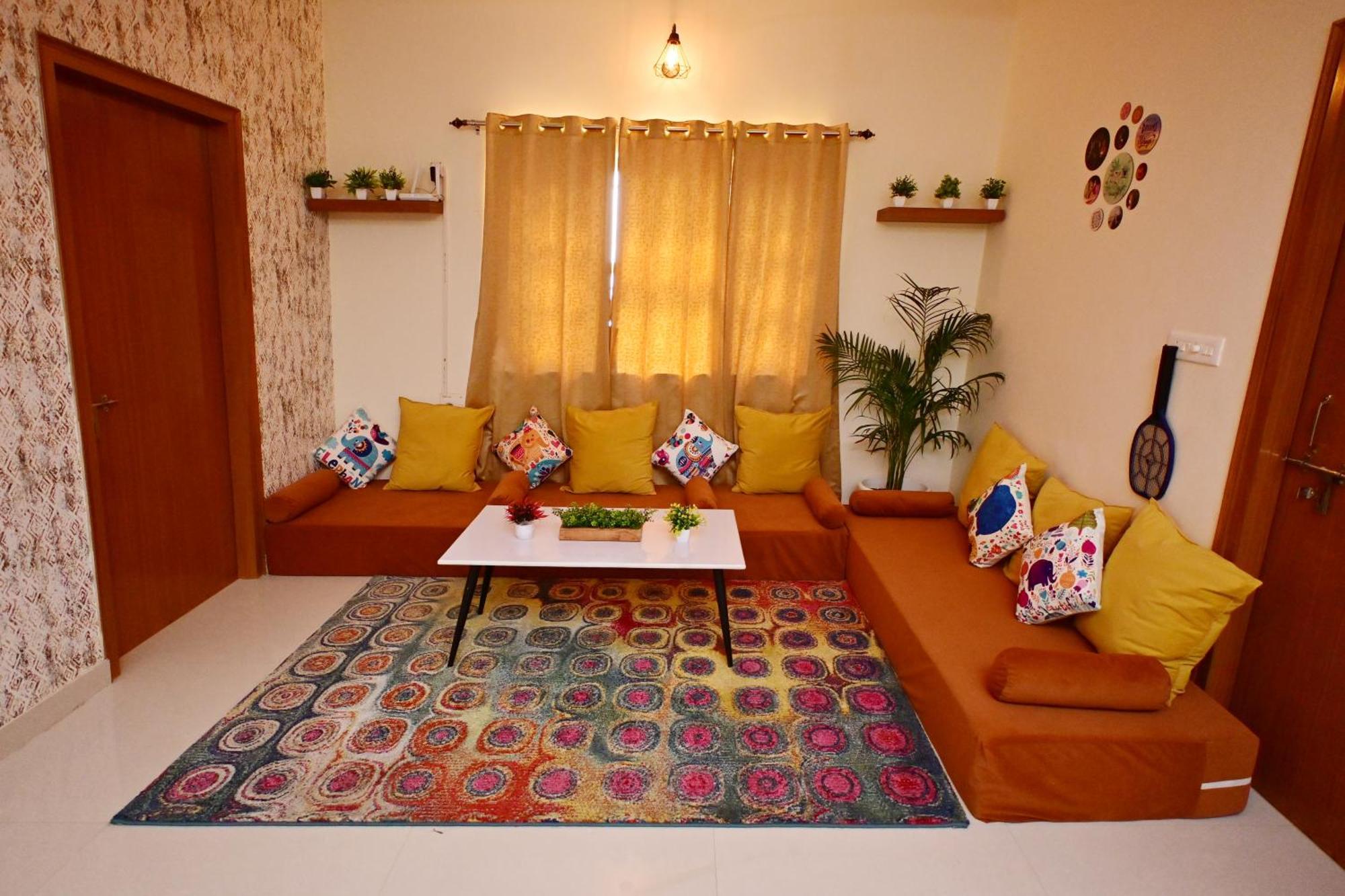 Zoomstay - 3Bhk Apartments バラナシ エクステリア 写真