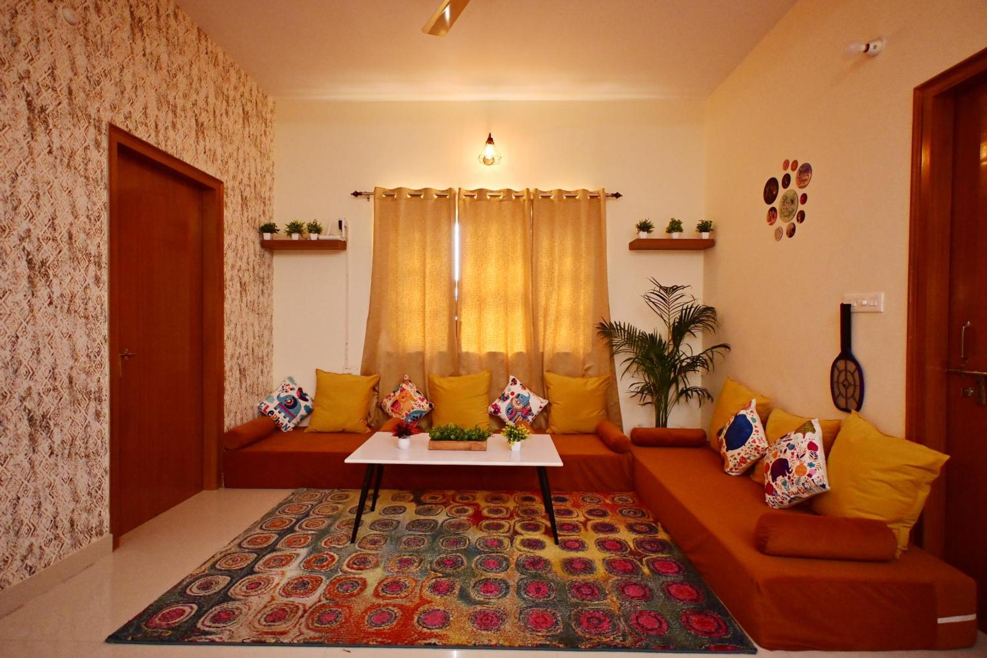 Zoomstay - 3Bhk Apartments バラナシ エクステリア 写真