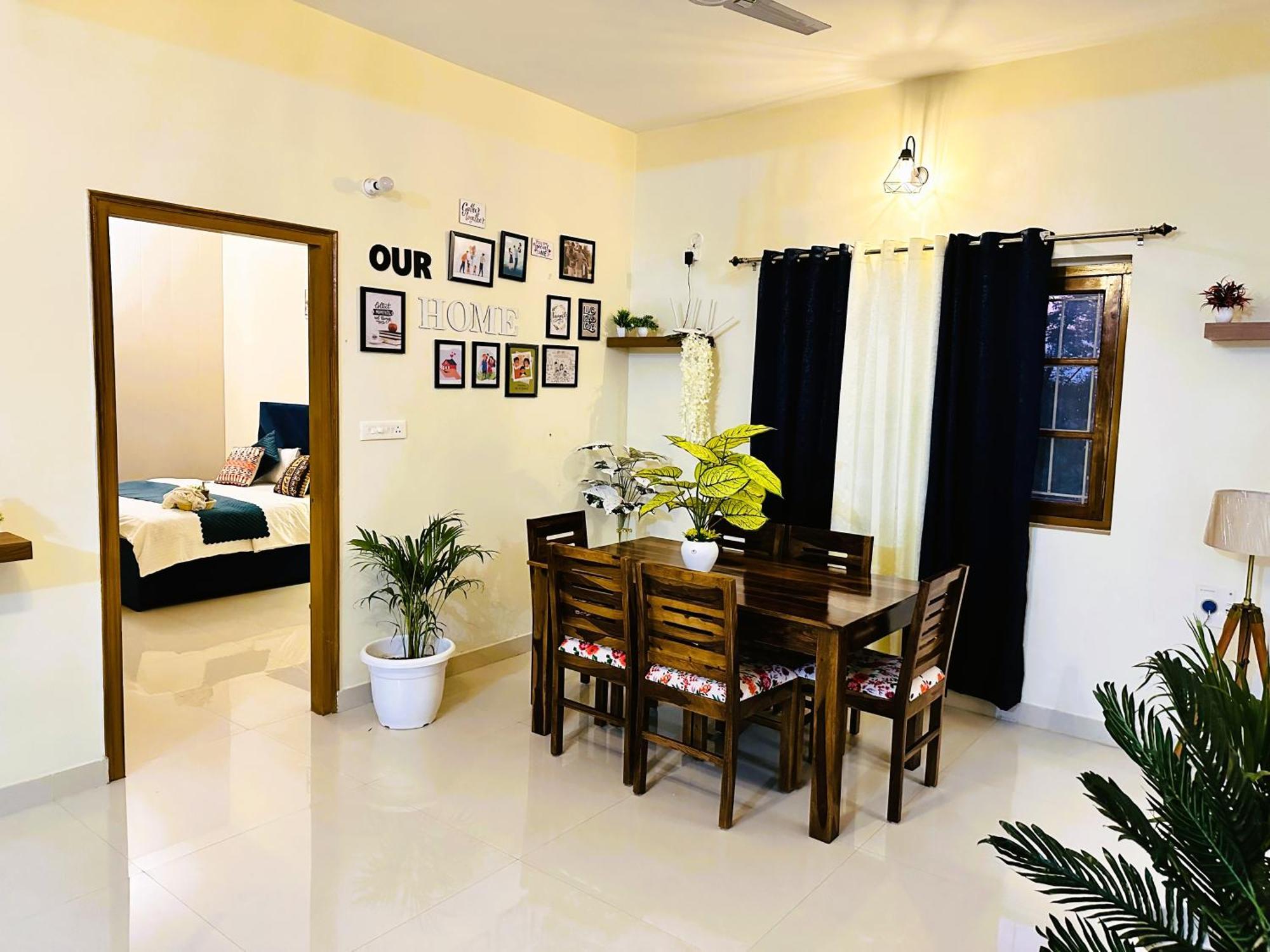 Zoomstay - 3Bhk Apartments バラナシ エクステリア 写真
